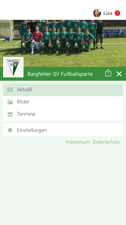 Bargfelder SV Fußballsparte