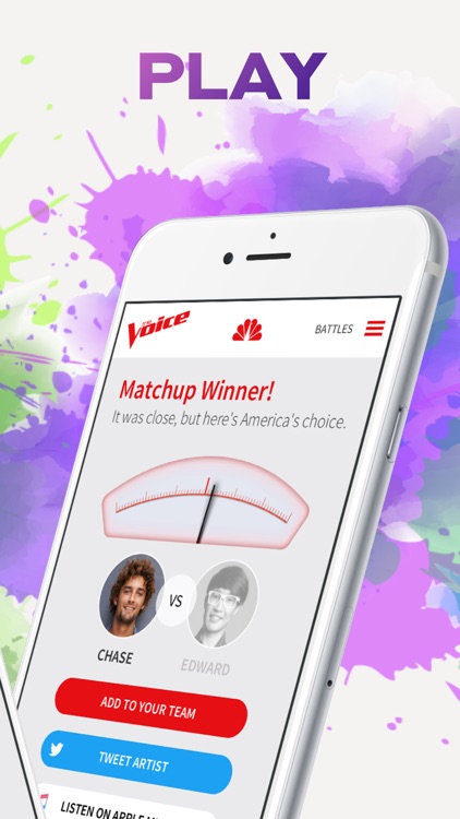 The Voice Official App on NBC screenshot-3