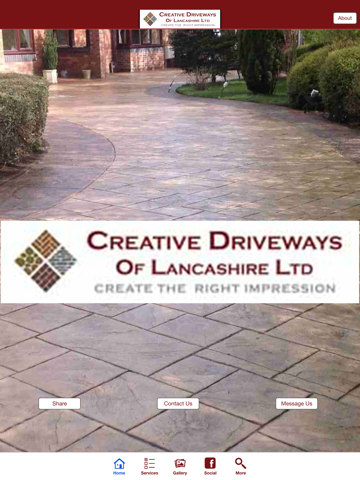 Creative Driveways - náhled