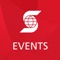 This app is for Scotiabank corporate events and provides a centralized source for event communication and an elevated level of attendee engagement