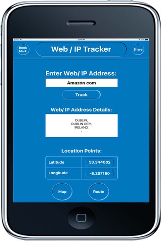 IP Address Tracker screenshot 4
