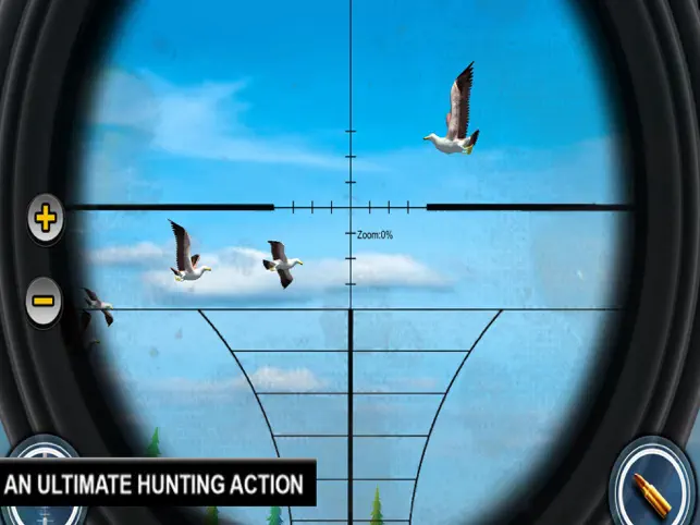 Bird Shooting Adventure, game for IOS