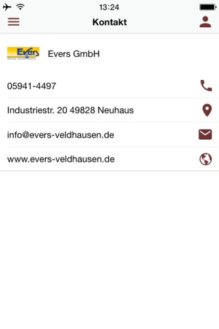Evers GmbH screenshot 4