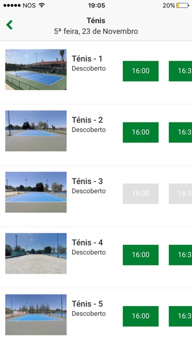 Lisboa Racket Centre screenshot 3