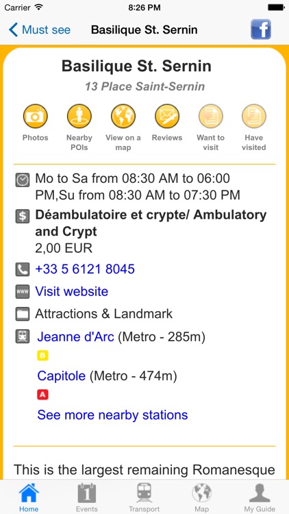 Toulouse Travel Guide Offline screenshot-4