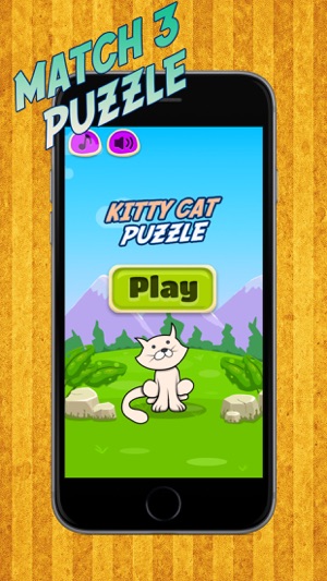 Kitty Cat Puzzle - Match 3 Connection