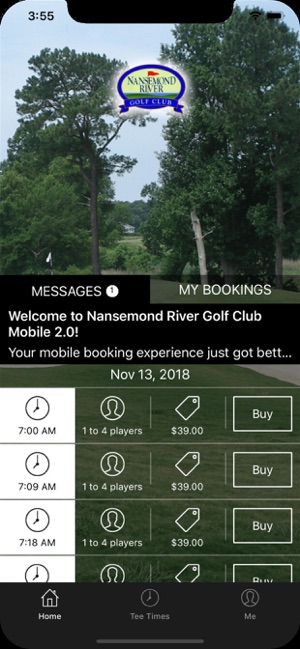 Nansemond River Golf Tee Times(圖1)-速報App