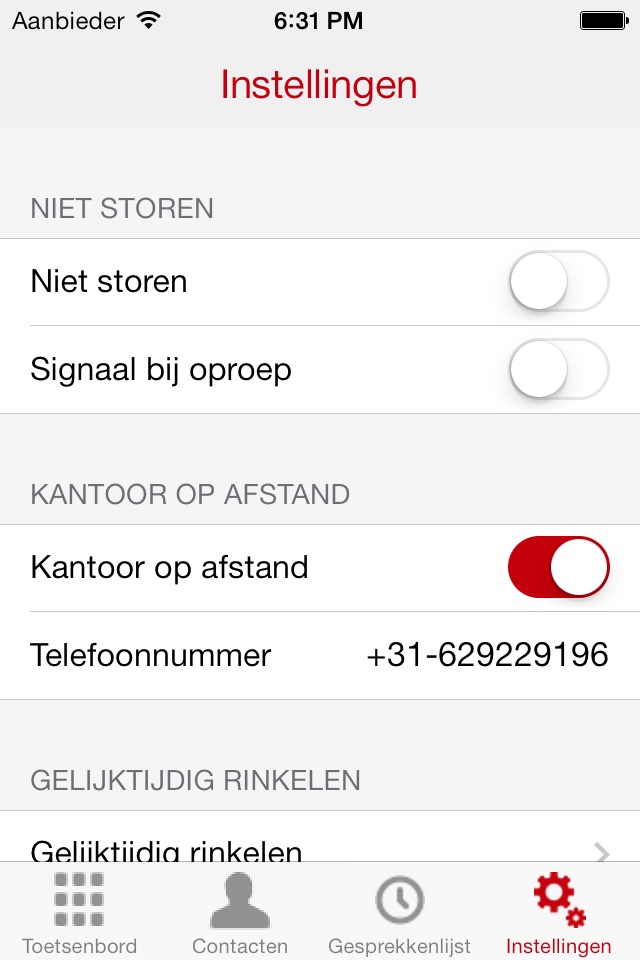 Vodafone One App screenshot 4