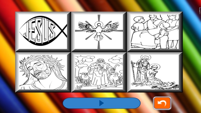 Bible stories: Coloring Book(圖1)-速報App