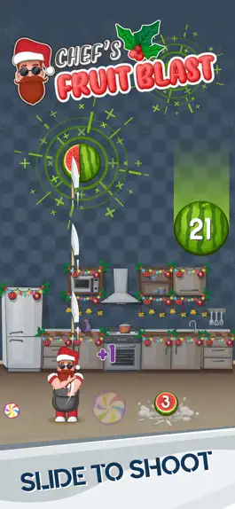 Game screenshot Chef’s Fruit Blast mod apk