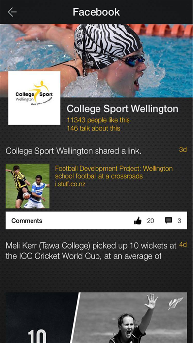 How to cancel & delete College Sport Wellington from iphone & ipad 4