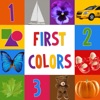 Icon First Words for Baby: Colors - Premium
