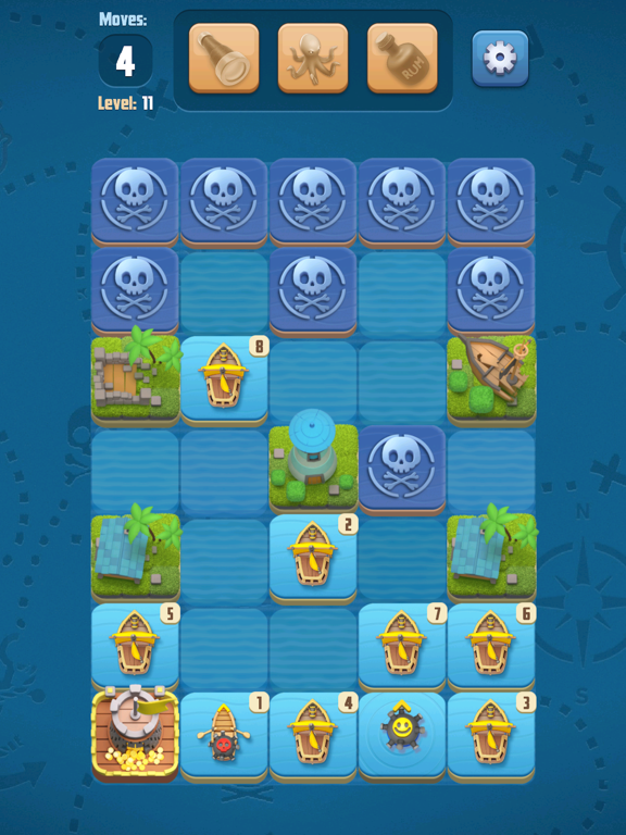 Screenshot #4 pour Pirates Clash: Battle for Gold