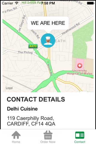 Delhi Cuisine screenshot 4
