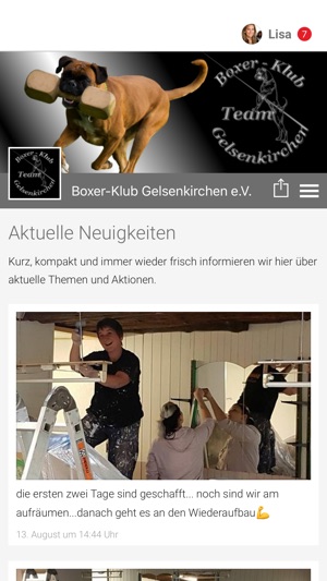 Boxer-Klub Gelsenkirchen e.V.(圖1)-速報App