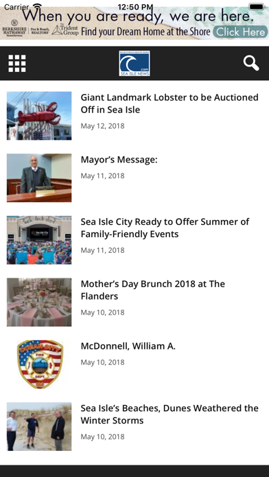 Sea Isle News screenshot 3