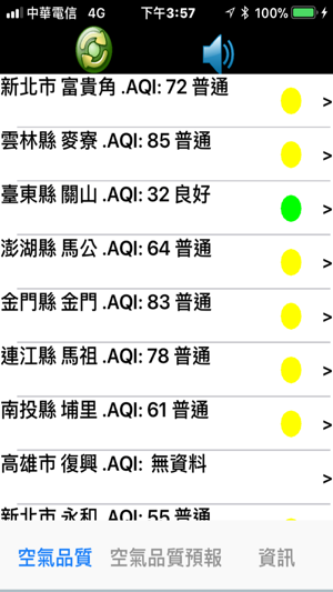 台灣空氣品質-霧霾/霾害(語音播報版)(圖1)-速報App