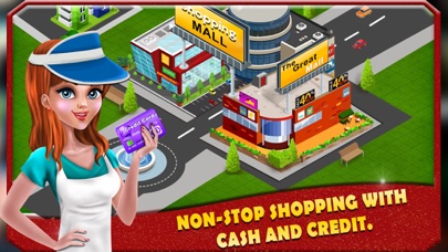 Shopping Mall Cashier Girl screenshot 4