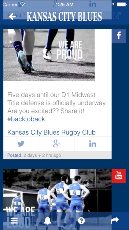 Kansas City Blues Rugby Club screenshot-3