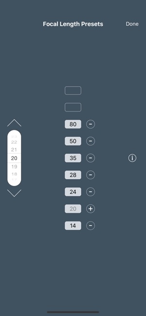 TrueDoF-Pro DoF Calculator(圖7)-速報App