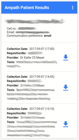 Ampath Results for Patients(圖2)-速報App