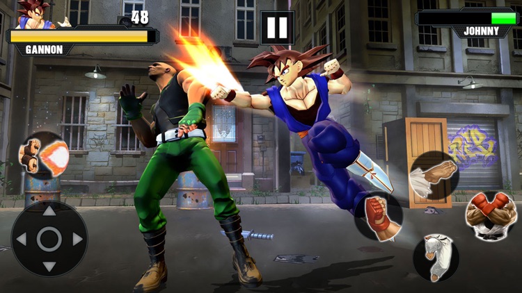 Super Hero Fighting Warrior screenshot-0