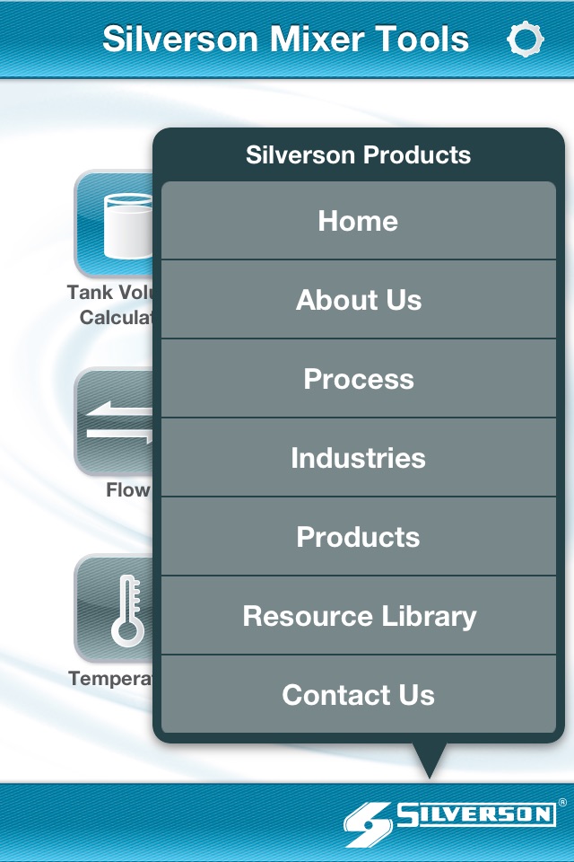Silverson Conversion Tools screenshot 4