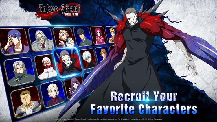 Tokyo Ghoul: Dark War