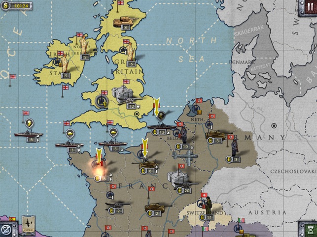 European War 2 for iPad(圖5)-速報App