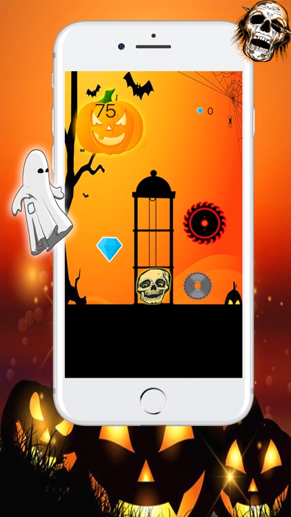 Zombie Fall Game For Halloween screenshot-2