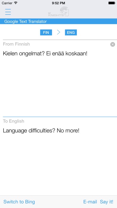 Dictionary Finnish En... screenshot1
