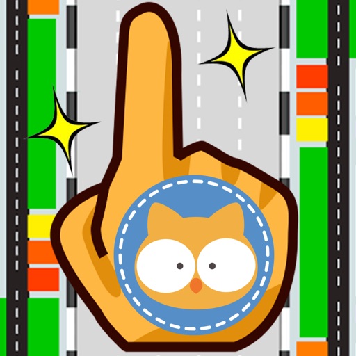 Finger Drive : Dodge Animal! icon