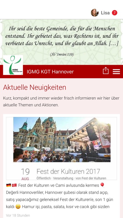 IGMG KGT Hannover