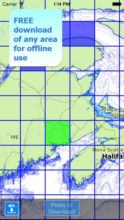 Aqua Map Canada - Nautical GPS screenshot-5