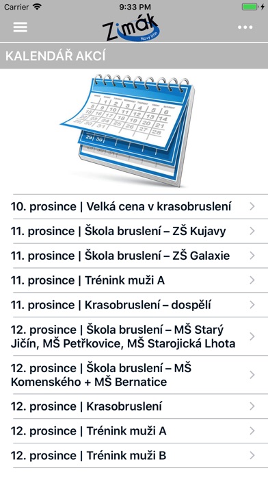 Zimák Nový Jičín screenshot 4