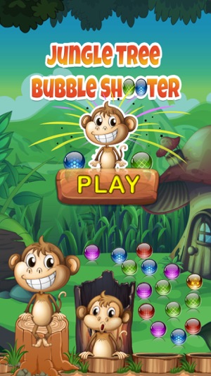 Jungle Tree Bubble Shooter(圖2)-速報App