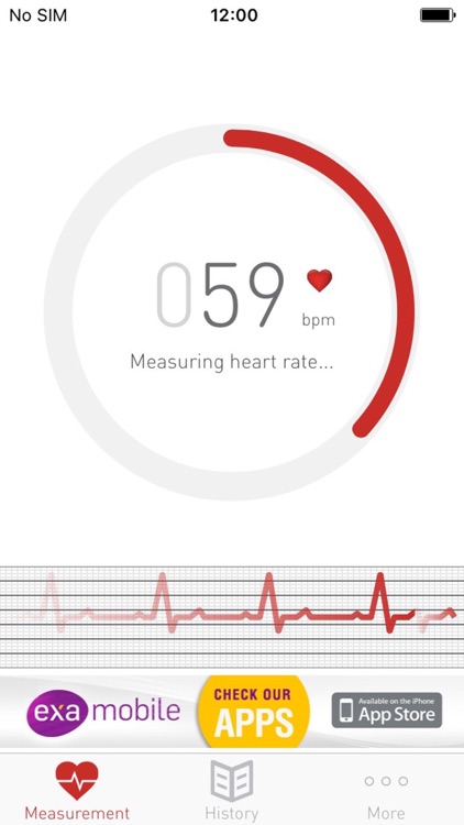 Cardiograph Heart Rate Monitor