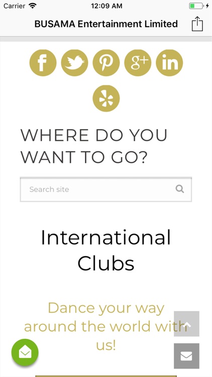 BUSAMA Entertainment Limited