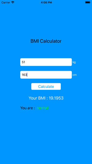 BODYMASSINDEX CALC(圖4)-速報App