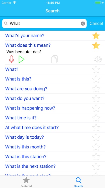 Learn German Language Offline screenshot-4