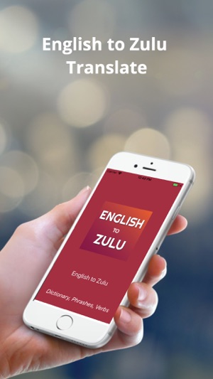 English to Zulu Translator