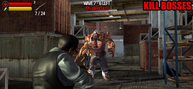 Zombie Survival: Combat Game(圖2)-速報App