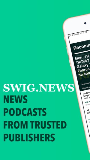 Swig News: Daily News Podcasts(圖1)-速報App