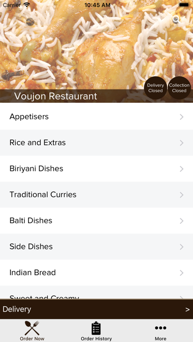 Voujon Restaurant screenshot 2