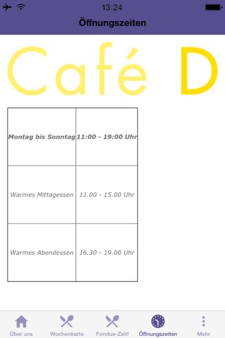 Cafe D screenshot 4