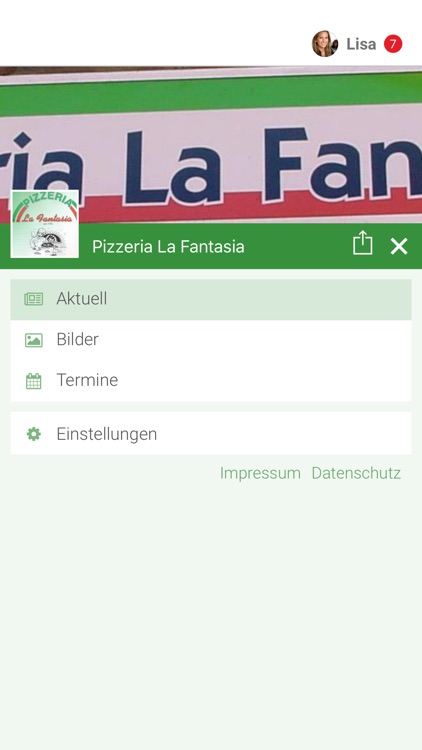 Pizzeria La Fantasia