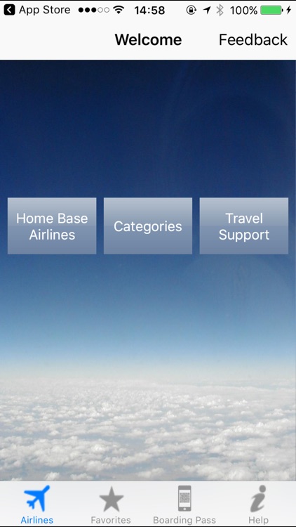 Airline Flight Check-In Europe screenshot-0