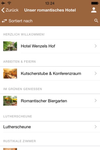 Hotel Wenzels Hof screenshot 2