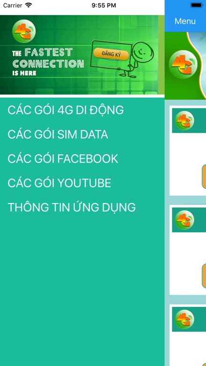 Đăng ký 4G