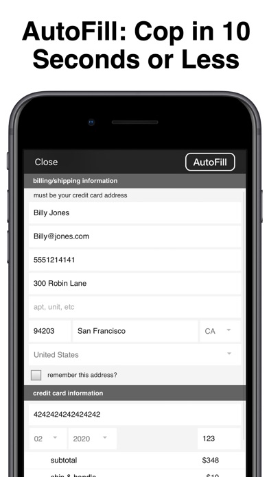 Restocks Alerts by SuperCop image #1